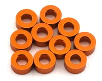 XRAY 3x6x3.0mm Aluminum Spacer Shim (Orange) (10)