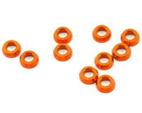 XRAY 3x6x2.0mm Aluminum Conical Shim (Orange) (10)