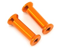 XRAY 18.0mm Aluminum Mount (Orange) (2)