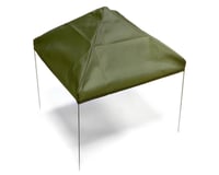 Xtra Speed 1/10 Scale Fabric Canopy Pit Tent (Green)