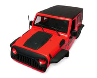 Xtra Speed Jeep Wrangler Hard Plastic Body Kit (Red) (313mm)