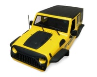 Xtra Speed Jeep Wrangler Hard Plastic Body Kit (Yellow) (313mm)
