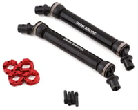 Yeah Racing Axial Capra 1.9 Front & Rear Steel Center Driveshafts (Black) (2)