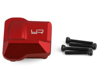 Yeah Racing Traxxas TRX-4M Aluminum Differential Cover (Red)