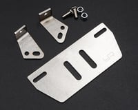 Yeah Racing Traxxas TRX-4 Stainless Steel Front & Rear Skid Plate