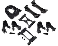 Yeah Racing Traxxas TRX-4 Aluminum Essentials Upgrade Set (Black)