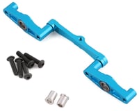 Yeah Racing Tamiya TT-02/TT-02B Aluminum Steering Rack (Blue)
