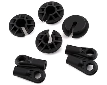 Losi Shock Ends & Cups 4 LOSA5079 Elec Car/Truck Replacement Parts