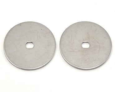 Axial Machined Slipper Plate Yeti (2) AXIAX31164 [AXI31164] - RC 