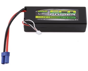 Flex Innovations Potenza 3S LiPo Battery 45C (11.1V/2200mAh) w/EC3  Connector [FPMZB22003S45] - AMain Hobbies