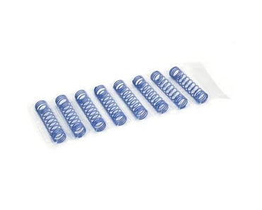 RPM Shock Shaft Guards For Associated 1/10 RC Cars - Debris Protection (Set Of 4, Blue) 4 thumbnail image