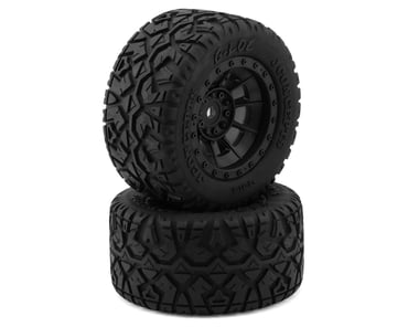 JConcepts Sprinter 2.2 Front RC Tires - Red2 Compound For 4WD Off-Road