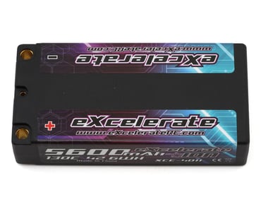 7.4V 5000mAh 2S 100C Smart G2 Hardcase LiPo Battery: IC5