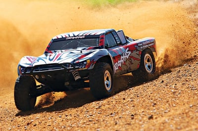 Slash 'Em Up: Here's What You Need to Know About the Traxxas Slash Race Truck