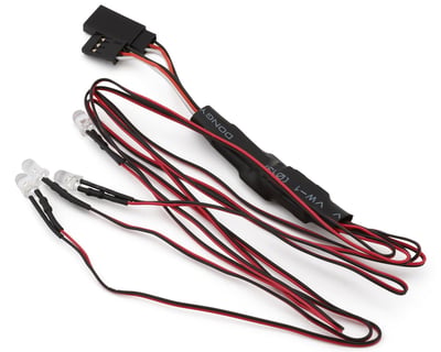 Y-Type 1-to-2 JST 2 Pin Plug Wire Harness Conversion For Traxxas ESC/Fan 110mm E