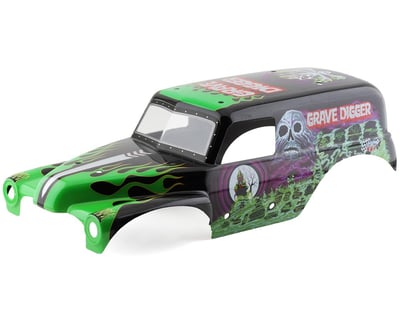 Traxxas stampede grave digger 2024 body