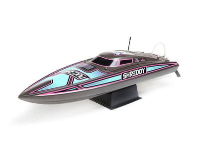 Speedboot Razer Rot 2.4 GHz ferngesteuertes Schiff Spead Boat RC NEU RTR OVP 