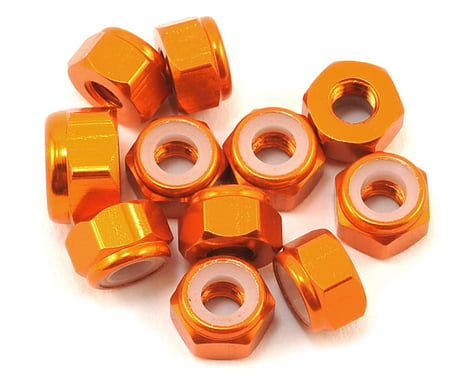 175RC XRAY XB2 Aluminum Nut Kit (11) (Orange)