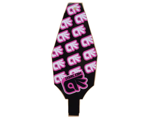 175RC TLR 22 4.0 Chassis Skin (Pink/Black)