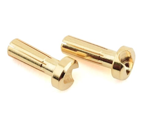 1UP Racing 4mm LowPro Bullet Plugs (2)