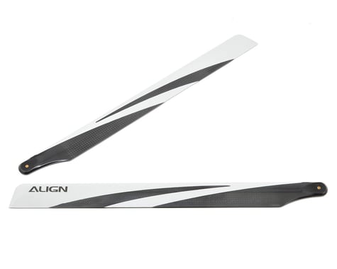 Align 380mm Carbon Fiber Rotor Blade Set (Black)