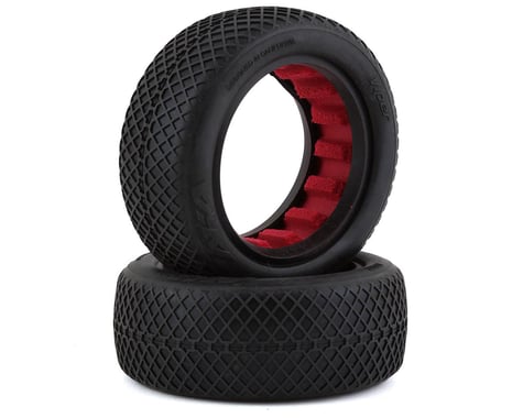 AKA Viper 2.2" Front 2WD Buggy Tires (2) (Clay)