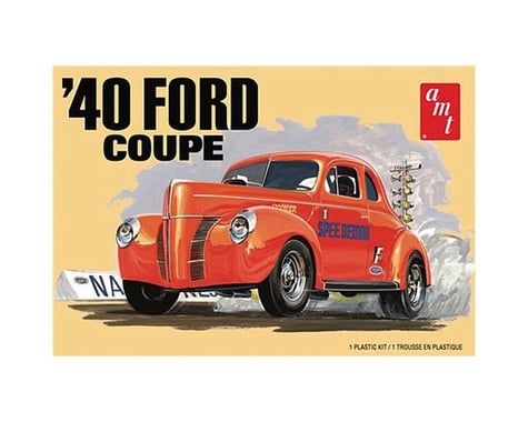 AMT 1/25 1940 Ford Coupe Model Kit