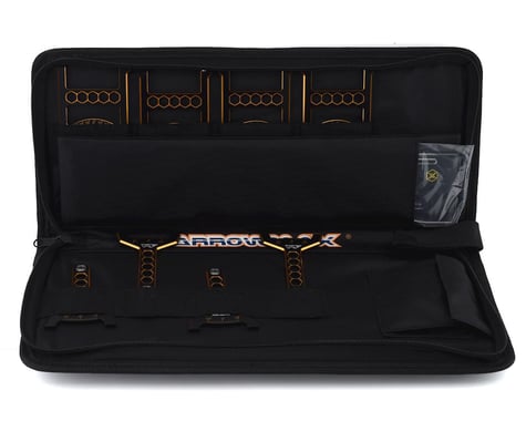 AM Arrowmax Black Golden 1/8 Off Road Set-Up System w/Bag
