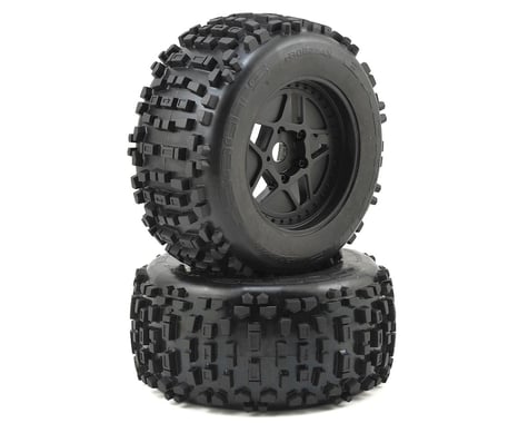 Arrma dBoots Backflip MT 6S Tire Wheel Set ARAAR510092