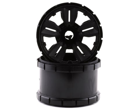 Arrma MT Wheel 4.9" 24mm Hex (1 Pair) ARA510122
