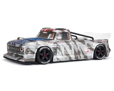 Arrma 1/7 INFRACTION 6S BLX All-Road Truck RTR (Silver)
