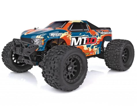 Team Associated Rival MT10 RTR 1/10 Brushed Monster Truck Combo