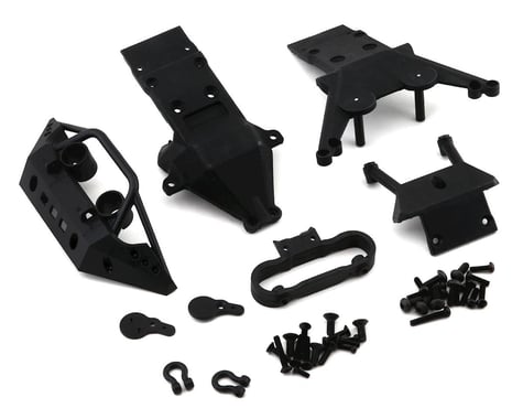 Associated Skid Plates Set for Rival MT10 ASC25801