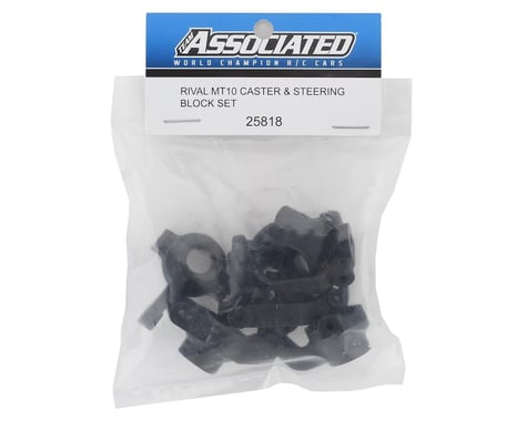 Associated Caster and Steering Block Set for Rival MT10 ASC25818