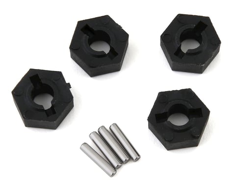 Associated 12mm Wheel Hexes for Rival MT10 ASC25820