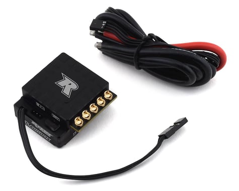 Associated Blackbox 510R 1S Competition ESC with PROgrammer 2 ASC27010