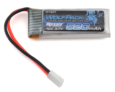 Associated WolfPack 520mAh 3.7V 10C LiPo Battery ASC27357