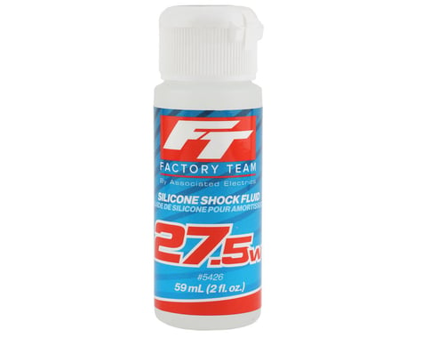Team Associated Silicone Shock Oil (2oz) (27.5wt)
