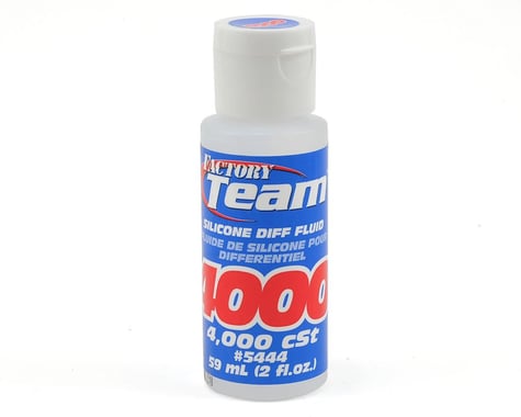 Team Associated Silicone Differential Fluid (2oz) (4,000cst)