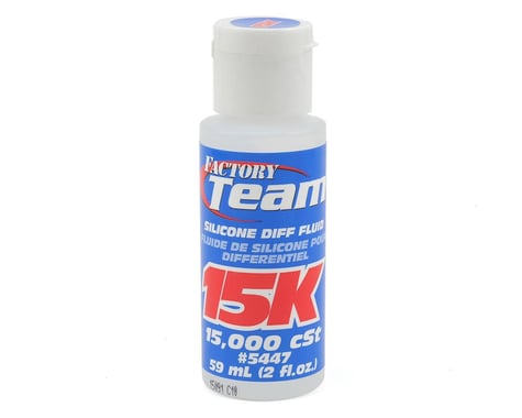 Team Associated Silicone Differential Fluid (2oz) (15,000cst)