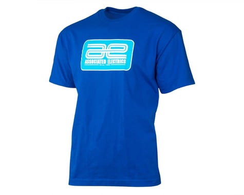Associated Electrics Logo Blue T-Shirt (Medium)