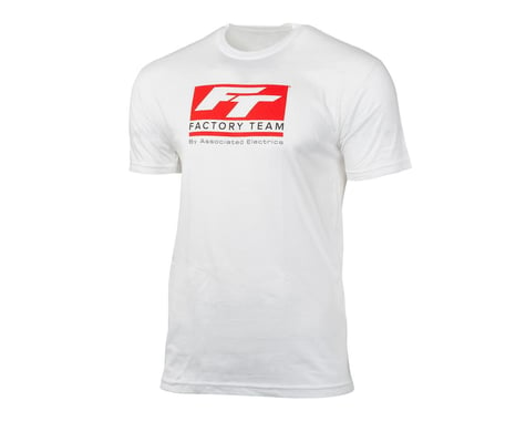 Team Associated Factory Team T-Shirt (White) (L)