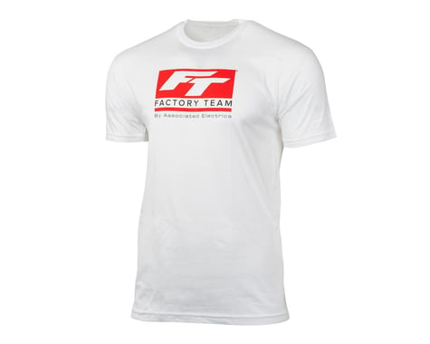 Team Associated Factory Team T-Shirt (White) (M)