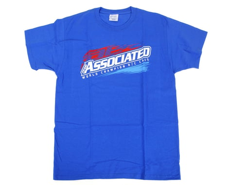 Team Associated 2013 Worlds T-Shirt (Blue) (M)