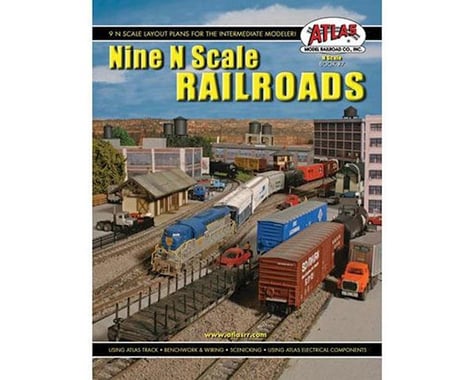 Atlas Railroad Nine N Scale Railroads
