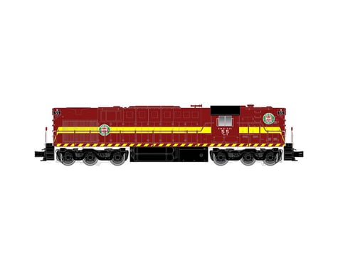 Atlas O O Trainman RSD7/15 with TMCC, DM&IR #55