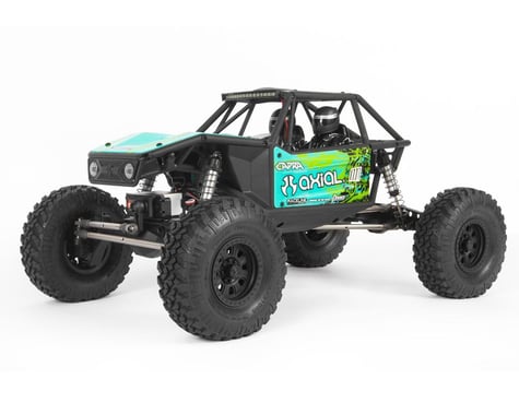 Axial 1/10 Capra 1.9 Unlimited 4WD Trail Buggy Brushed RTR (Green)