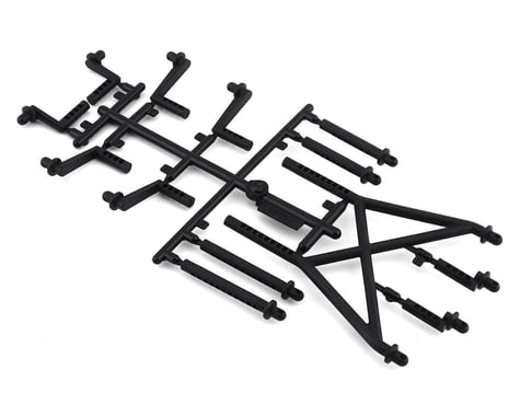 Axial Universal Body Post Set for SCX10 III AXI230025