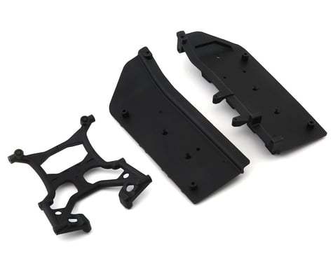 Axial Side Plates and Chassis Brace for SCX10 III AXI231014