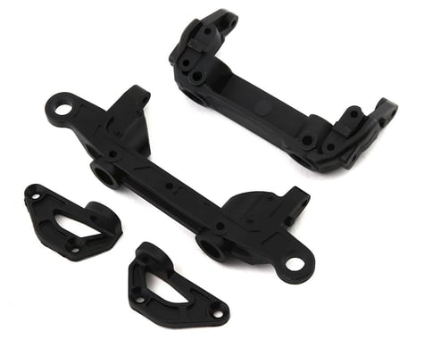 Axial FR/RR Bumper Body Mounts Chassis for SCX10 III AXI231016